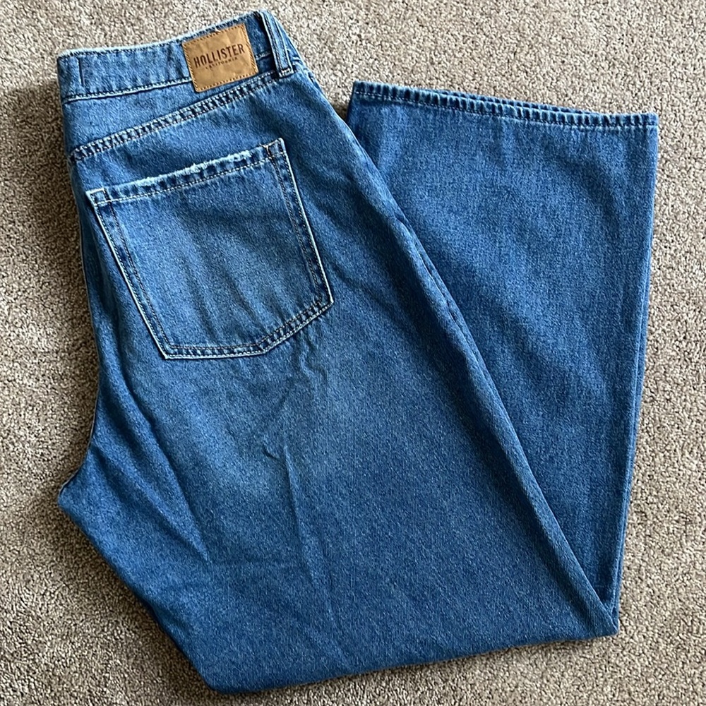 Hollister ultra hi-rise baggy - Picture 5 of 8
